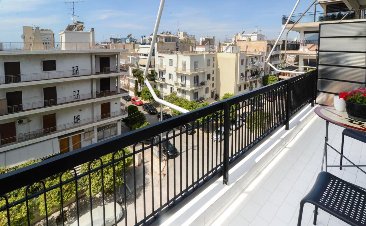 Φωτεινό Κομψό & Άνετο Διαμέρισμα Κοντά Στο Κέντρο! Athens Exterior photo